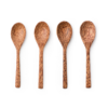 Coconut bowl wholesale wooden utensils Spoons