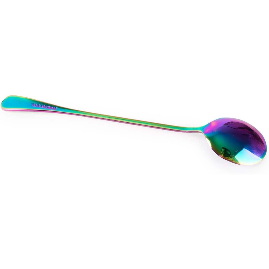 Unicorn smoothie spoon