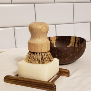 Coconut Bowl Soap Bundle – Coconut Bowl + Soap Starter Set