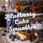 blueberry cake Instagram Post Square 1