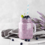 blueberry smoothie mug