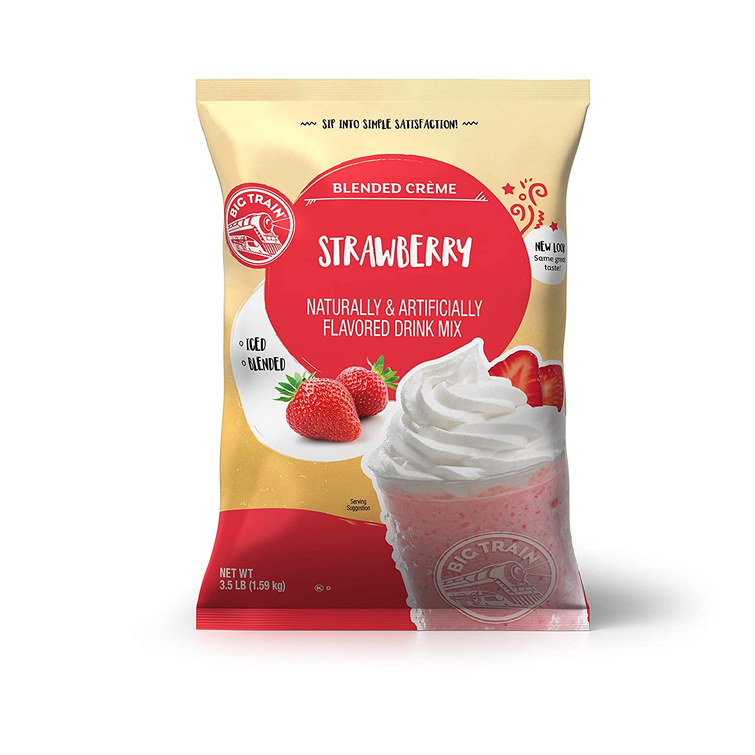 strawberry smoothie mix