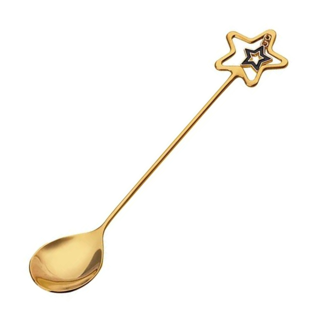 Gold star Spoons