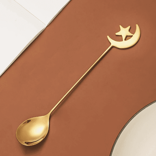 Gold Spoons 6