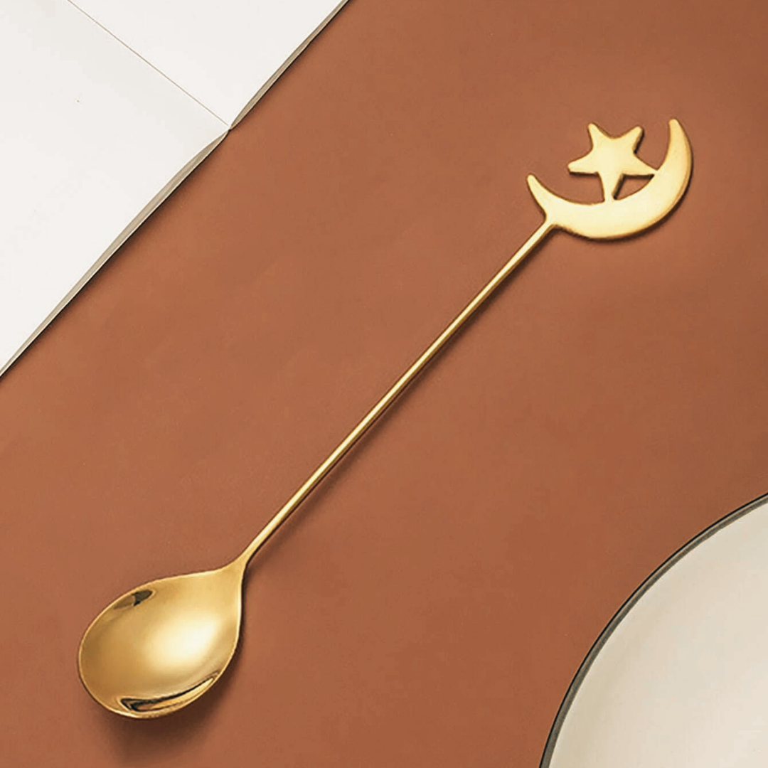 Gold Stainless Steel Spoons