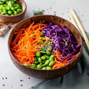 Asian Inspired Coconut Buddha Bowl (1)