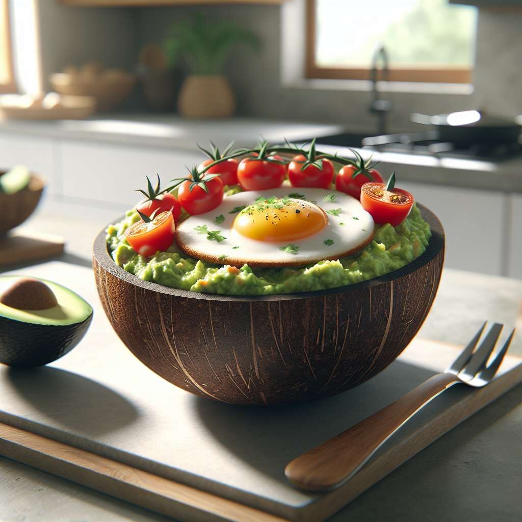 Avocado Toast Breakfast Bowl (2)