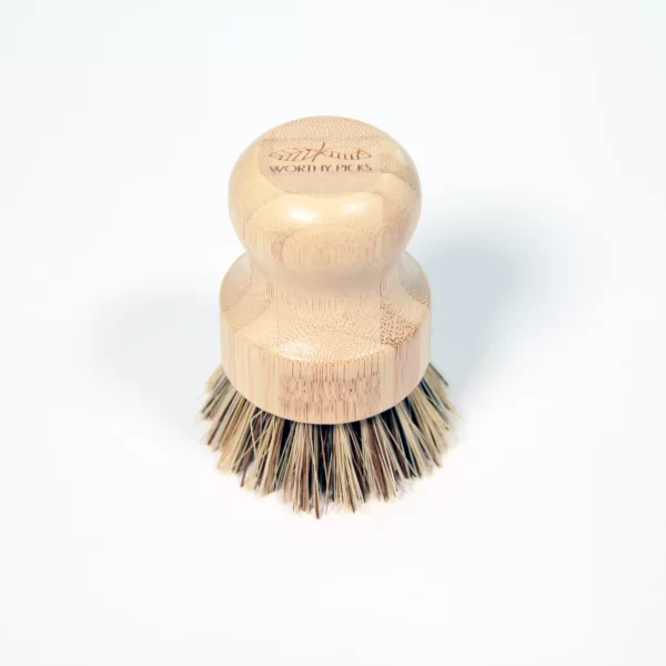 Bamboo Scrub Brush