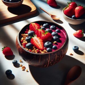 Berry Acai Bowl