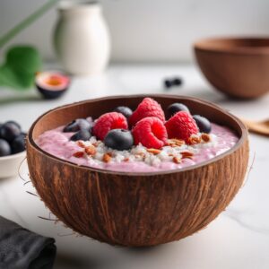 Berry Blast Overnight Oats