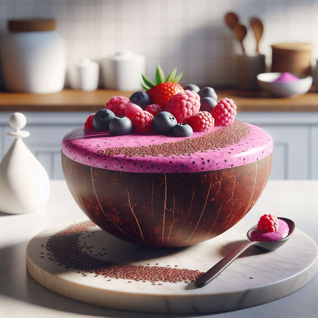 Berry Pitaya Surge Smoothie Bowl (2)