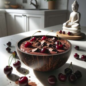 Black Forest Cake Smoothie Bowl (2)