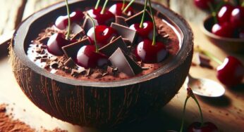 Black Forest Cake Smoothie Bowl