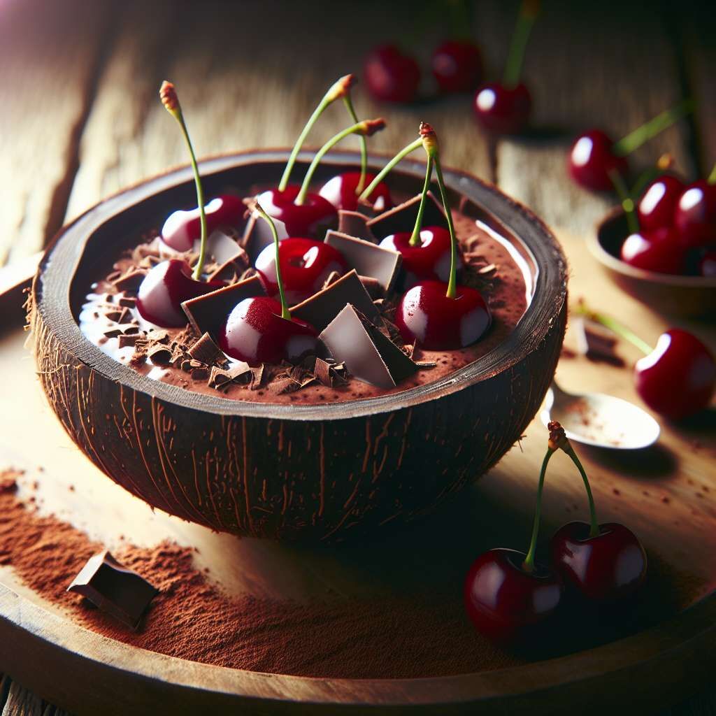 Black Forest Cake Smoothie Bowl (4)