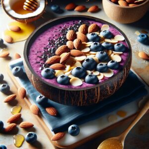 Blueberry Almond Bowl