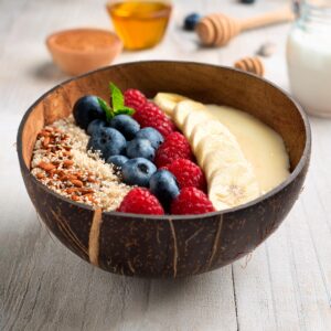 Breakfast Quinoa Buddha Bowl (2)