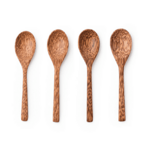 Coconut Palm Wood Spoons