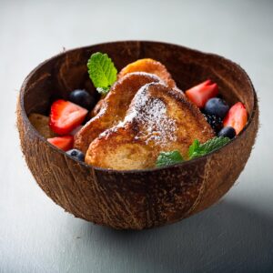 French Toast Breakfast Bowl