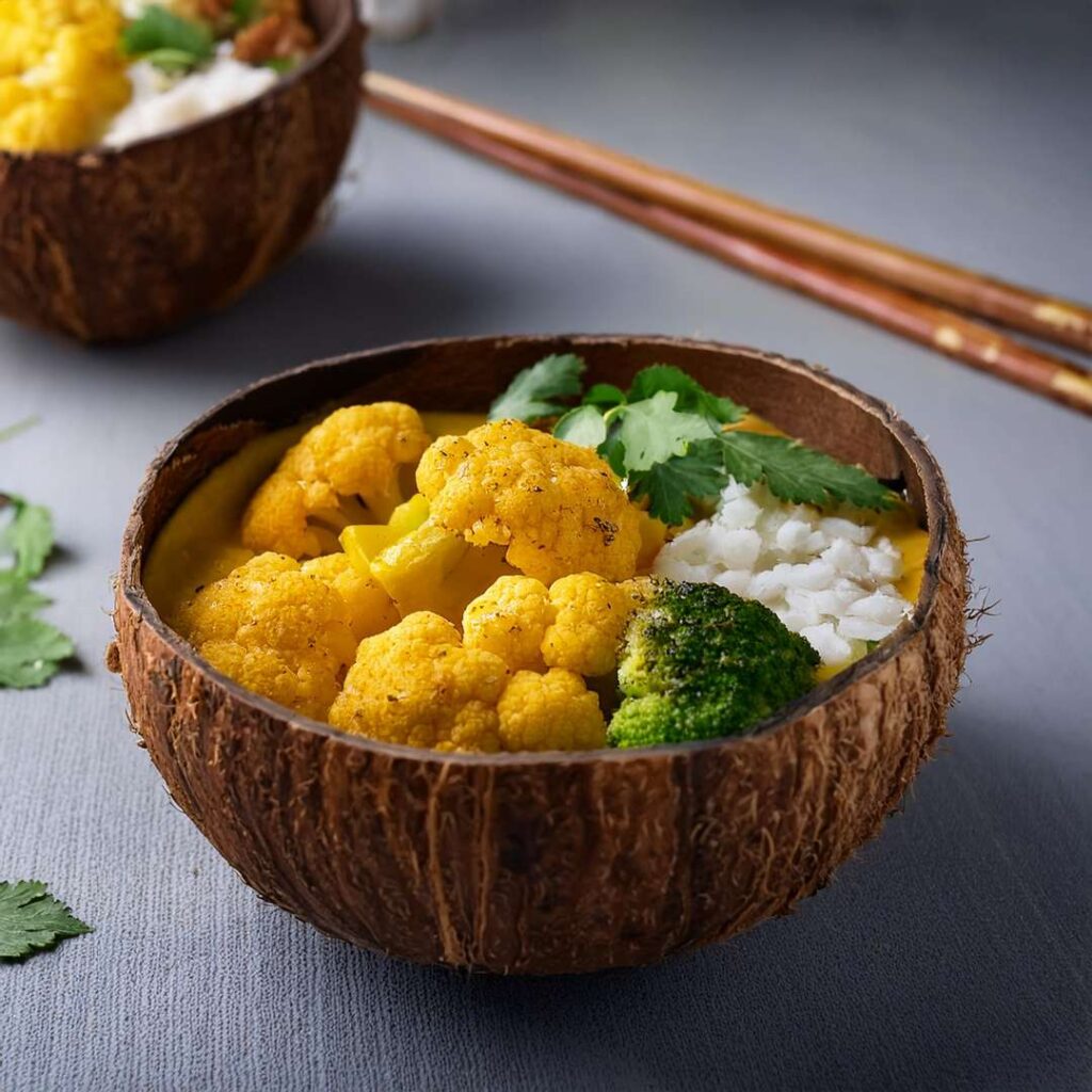 Gluten Free Buddha Bowls Cauliflower & Turmeric Buddha Bowls