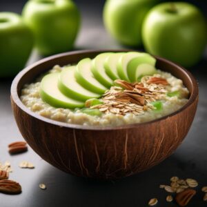 Green Apple Breakfast Bowl (3)