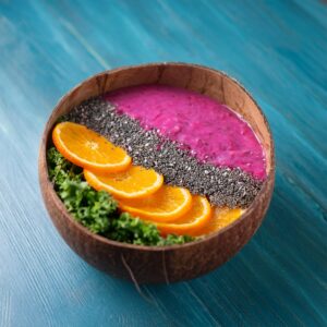 Green Citrus Pitaya Smoothie Bowl (1)