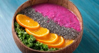 Berry Citrus Pitaya Smoothie Bowl