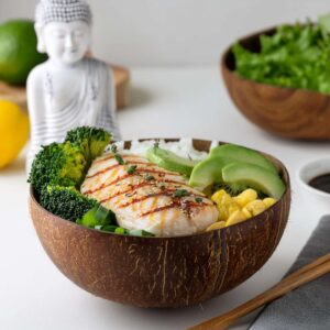 Grilled Tilapia Buddha Bowl (1)