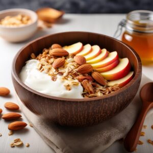 Honey Almond Breakfast Bowl (1)