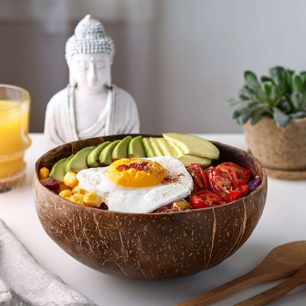 Huevos Rancheros Buddha Bowl
