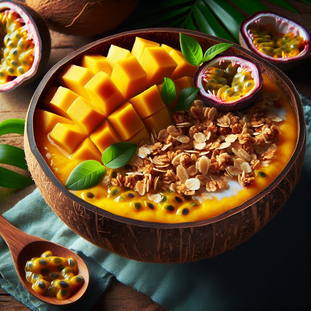 Mango Passion Bowl