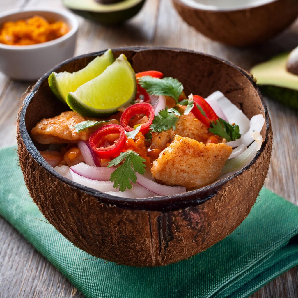 Mexican Fish Taco Bowl