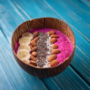 Nutty Pitaya Smoothie Bowl (1)