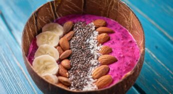 Pitaya Nut Medley Smoothie Bowl