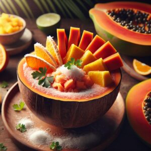 Papaya Citrus Bowl