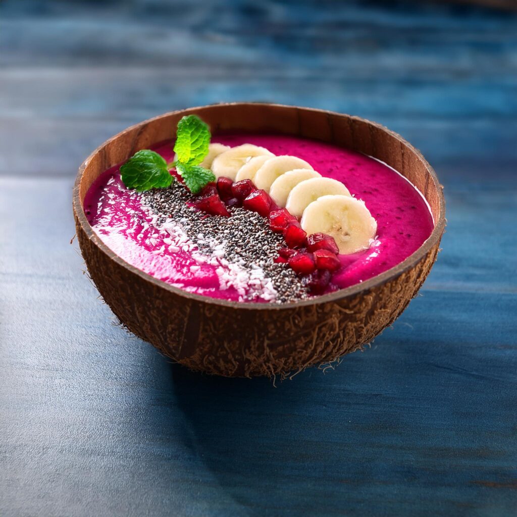 Pitaya Beet Boost Smoothie Bowl