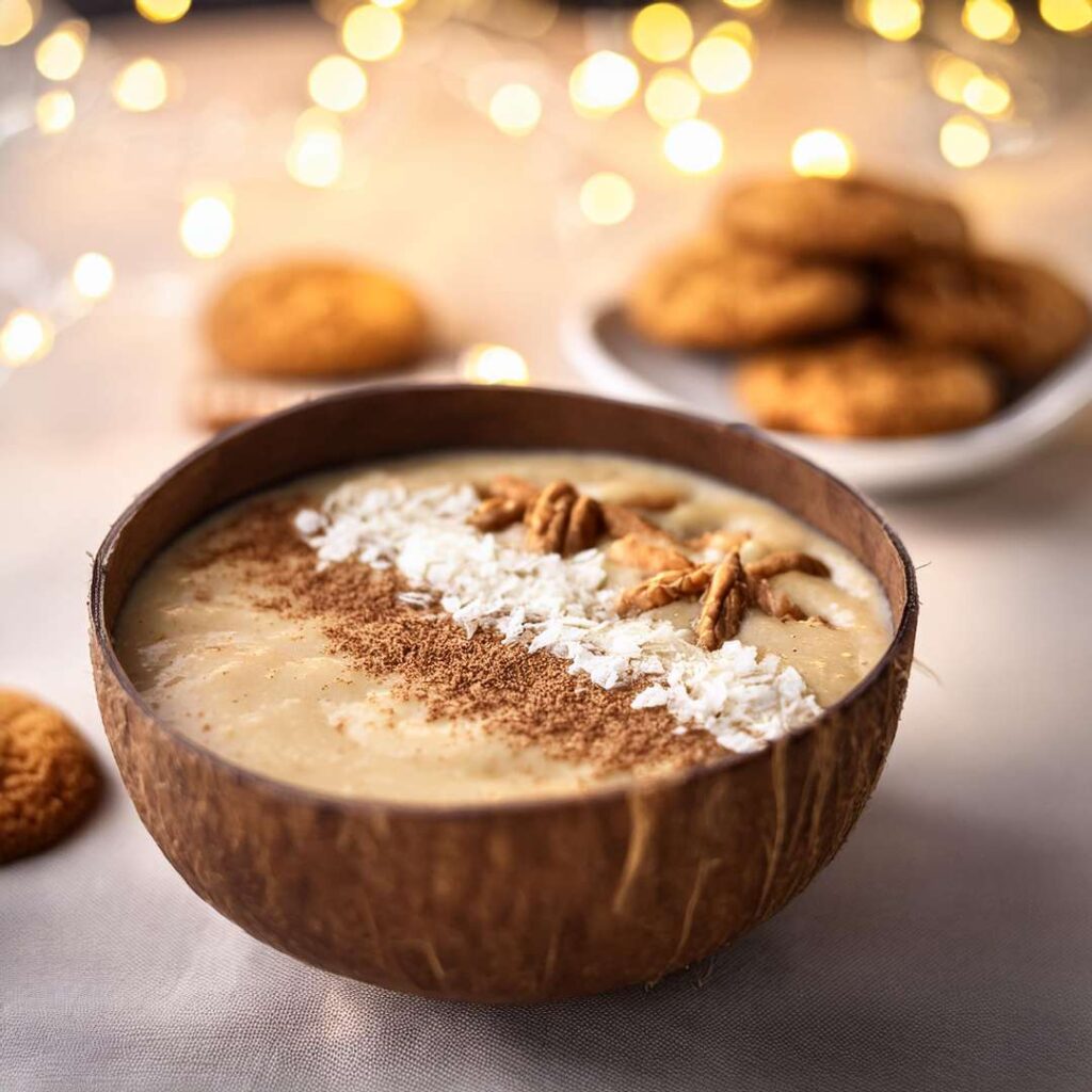 Snickerdoodle Cookie Smoothie Bowl