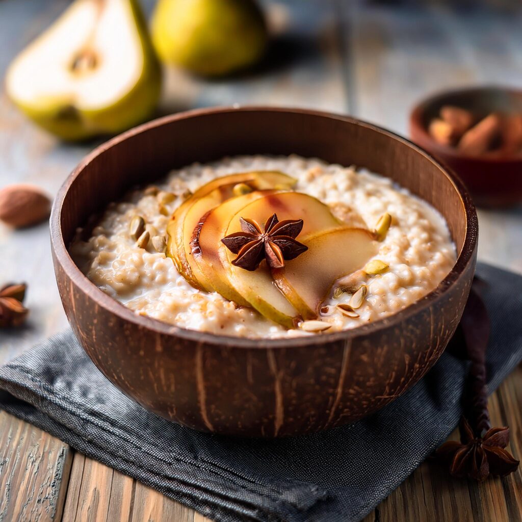 Spiced Pear Overnight Oats (1)