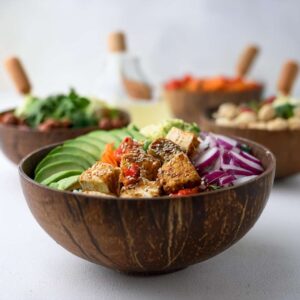 Spicy Tofu Buddha Bowl 2