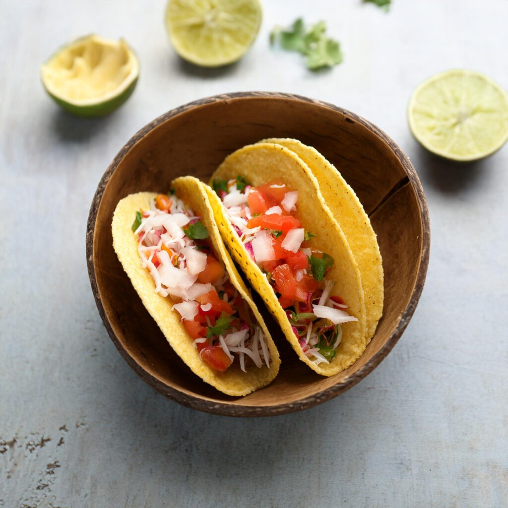 Taco Night With Coconut Tortillas (1)