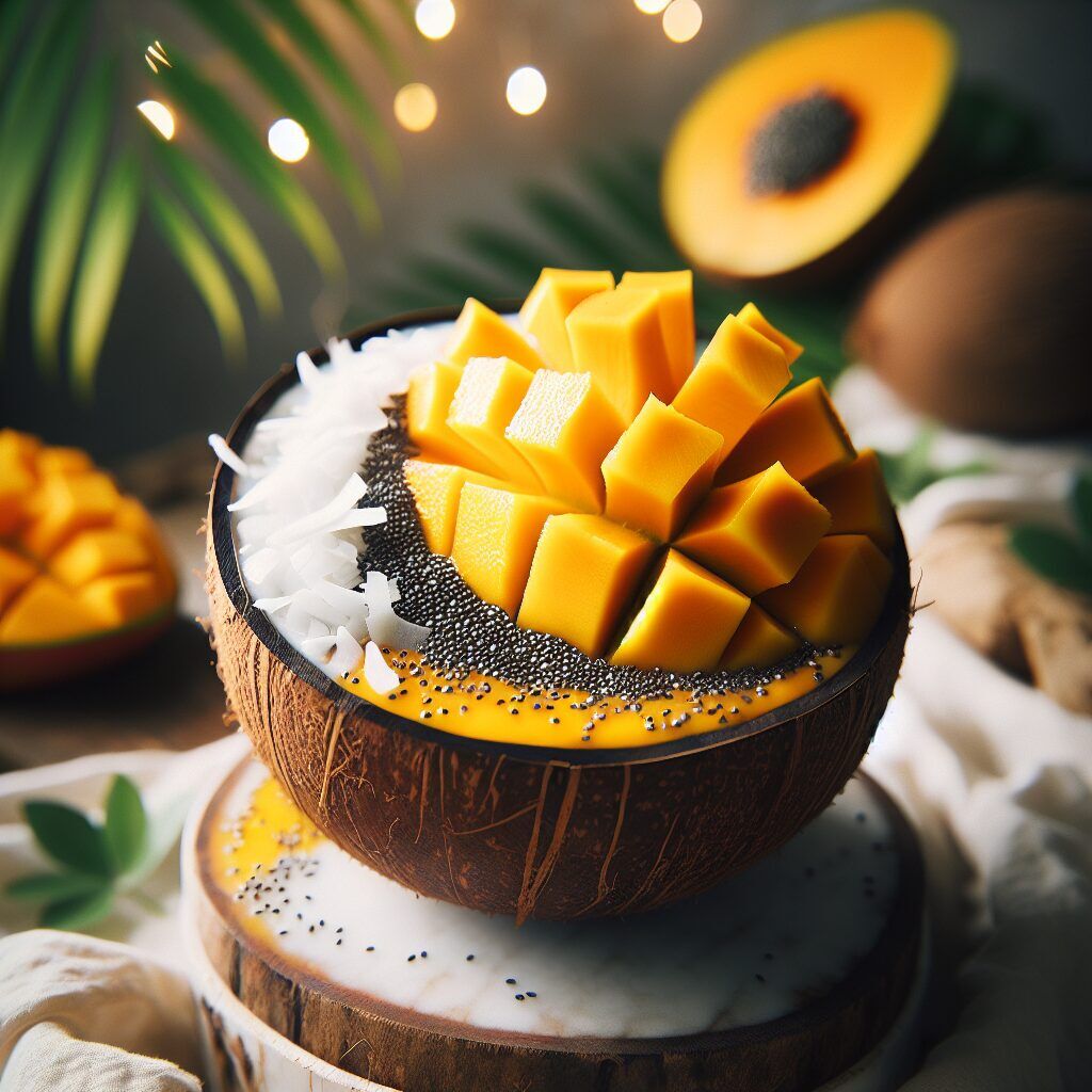 Tropical Mango Bowl