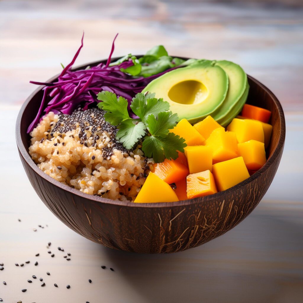 Tropical Quinoa Buddha Bowl (3)