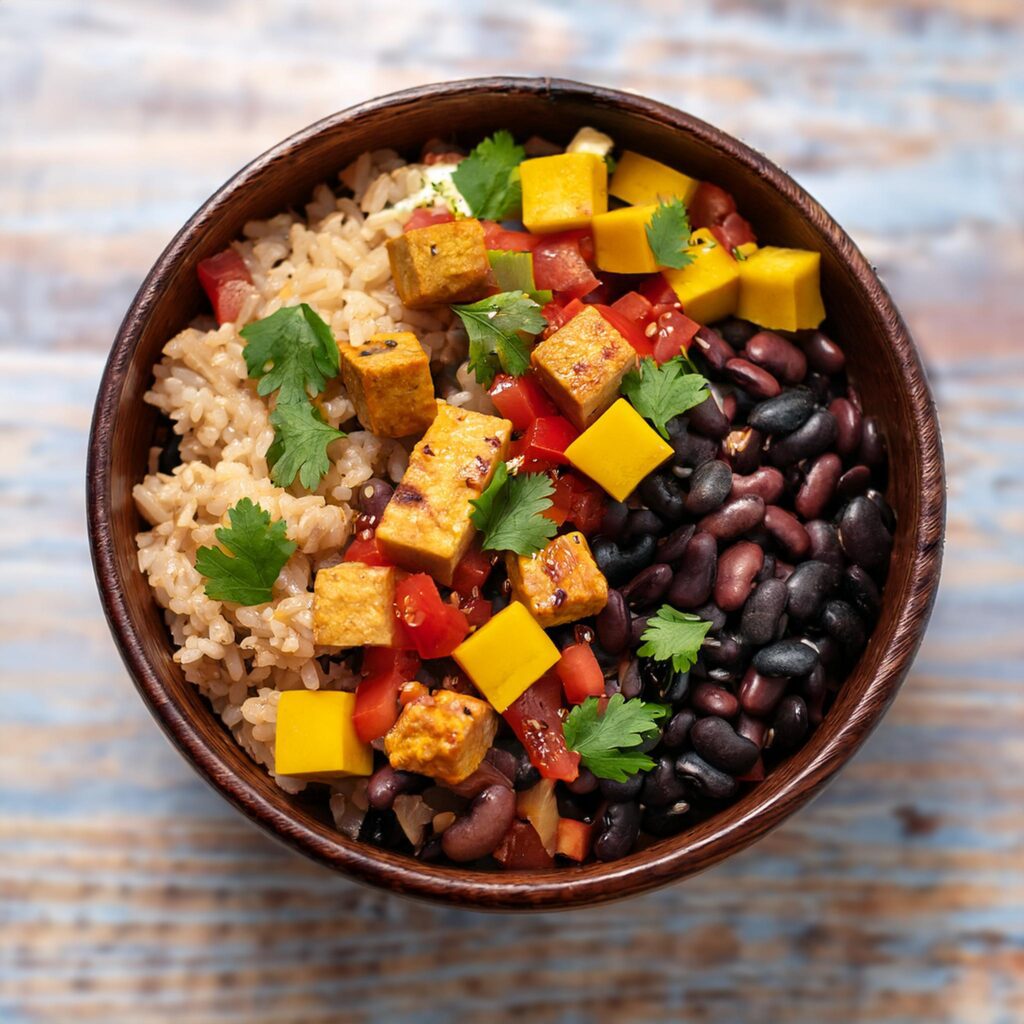 Vegan Breakfast Burrito Bowl