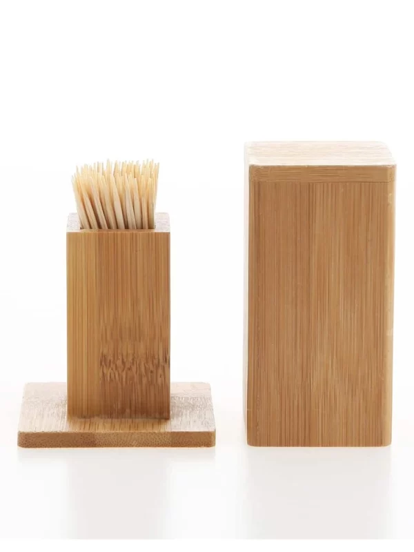 Bamboo Toothpick Holder (1)