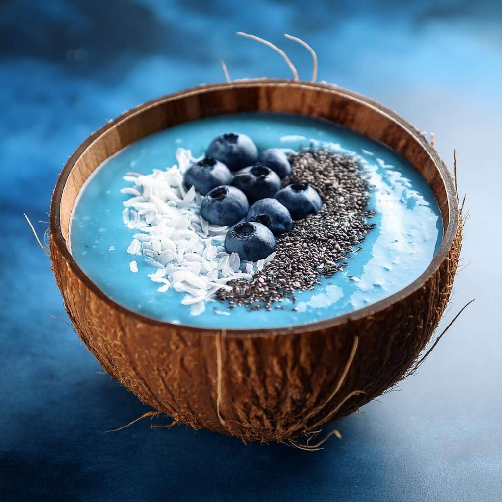 Blue Smoothie Bowl (2)