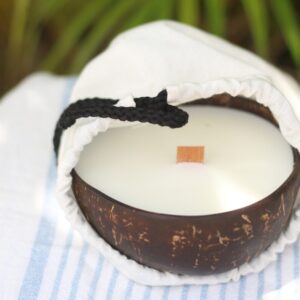 Coconut Shell Candles