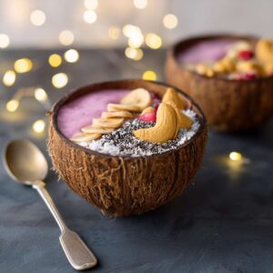 Fortune Cookie Smoothie Bowl (1)