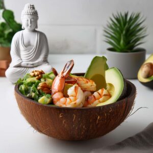 Grilled Shrimp Buddha Bowl (5)