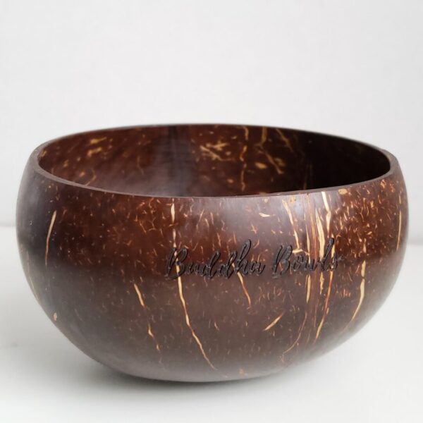 Jumbo Engraved Coconut Bowls