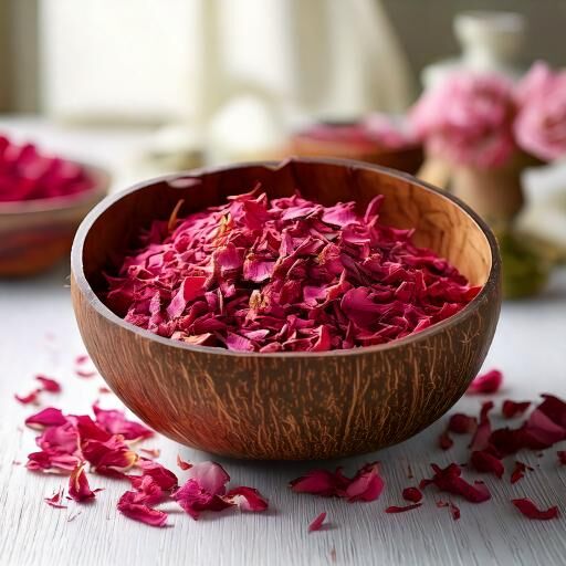 Loose Leaf Rose Petal Tea (1)