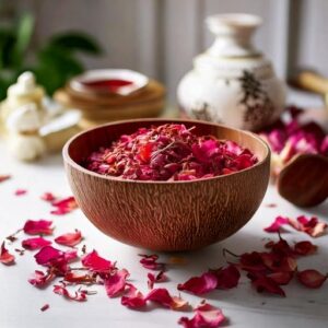 Loose Leaf Rose Petal Tea (2)